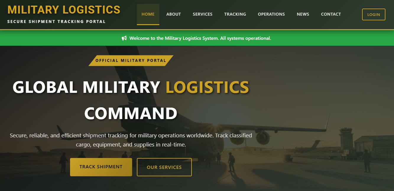 Military Logistics System