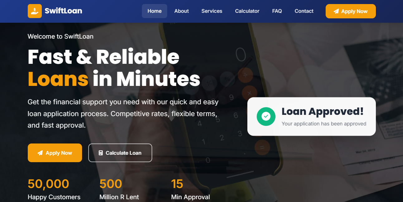 Online Loan System